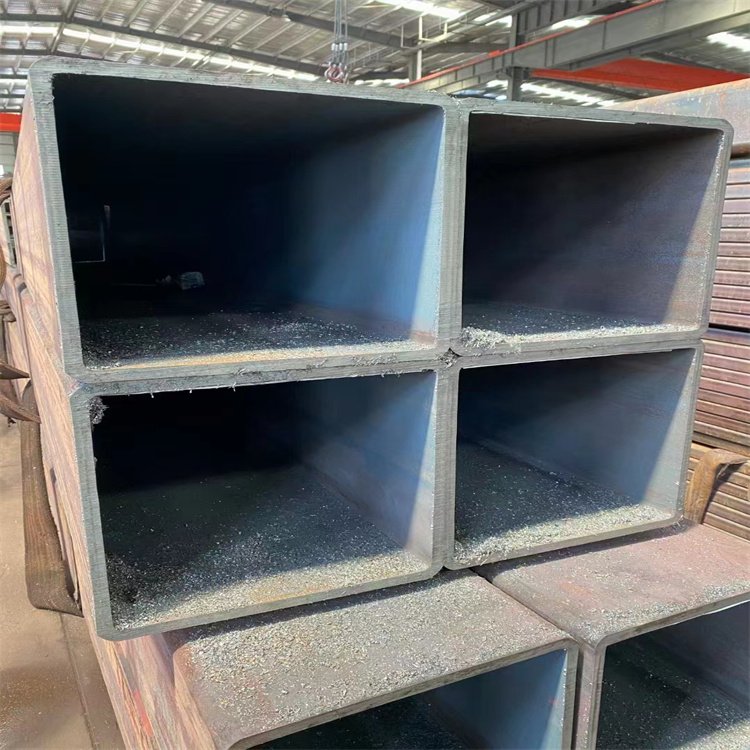 天成制管廠Q345B熱鍍鋅無縫方矩管結構幕墻建筑建材用