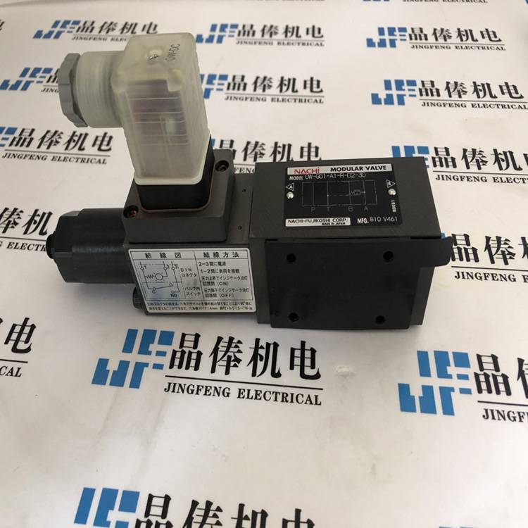 日本NACHI那智不二越疊加式壓力開關閥OW-G01-P1-R-D2-30