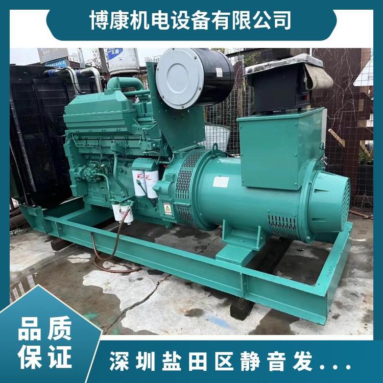 深圳鹽田區(qū)數據庫動力性輸出電流450A靜音發(fā)電機組出租