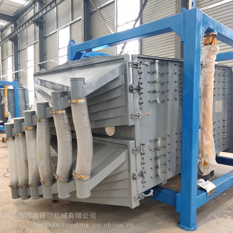 方型搖擺篩智能結構簡單運行平穩(wěn)產量大精度高