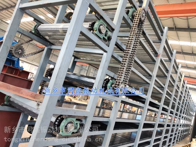 炭素石墨冷卻涼料機(jī)，多層涼料機(jī)，涼料設(shè)備