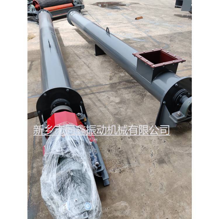 螺旋輸送機(jī)，圓管式螺旋輸送機(jī)，絞龍輸送機(jī)設(shè)計制造