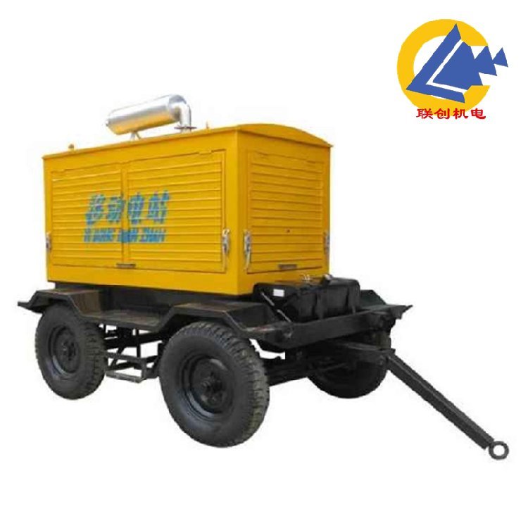合肥移動發(fā)電機120KW康明斯移動式發(fā)電機電源車