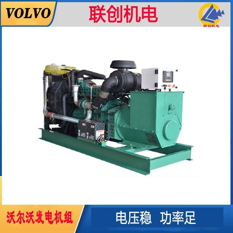 聯(lián)創(chuàng)120KW沃爾沃自動(dòng)化發(fā)電機(jī)國(guó)三排放進(jìn)口動(dòng)力污染低