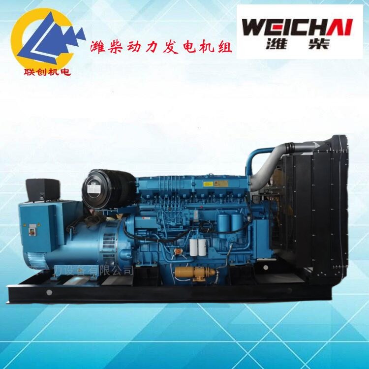 濰柴股份柴油發(fā)電機(jī)組功率大電控銅質(zhì)散熱器智能操作系統(tǒng)聯(lián)創(chuàng)