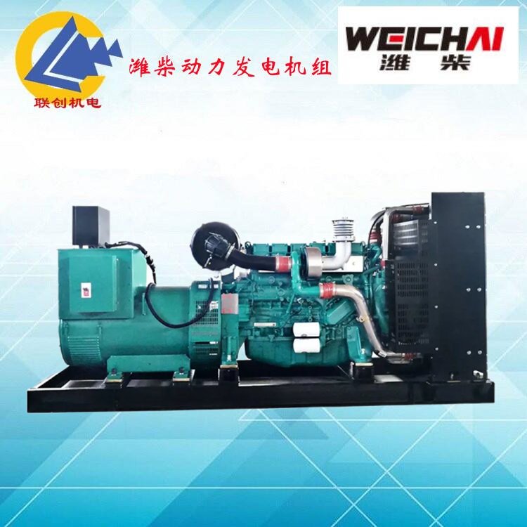 64KW濰柴動力柴油發(fā)電機組WP4.1D80E200機械調速國產(chǎn)品牌