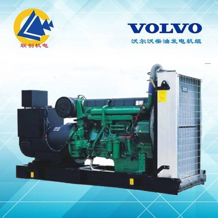 全自動(dòng)500KW沃爾沃柴油發(fā)電機(jī)組TWD1643GE深海模塊噪音小