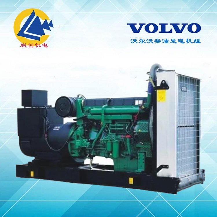 全自動沃爾沃500千瓦柴油發(fā)電機組并機TWD1653GE畜牧養(yǎng)殖業(yè)用