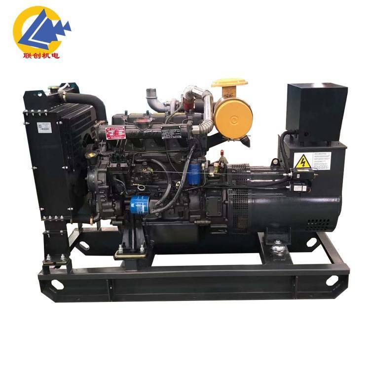 濰坊華源30千瓦柴油發(fā)電機(jī)組37.5KVA電子調(diào)速電壓平穩(wěn)聯(lián)創(chuàng)機(jī)電