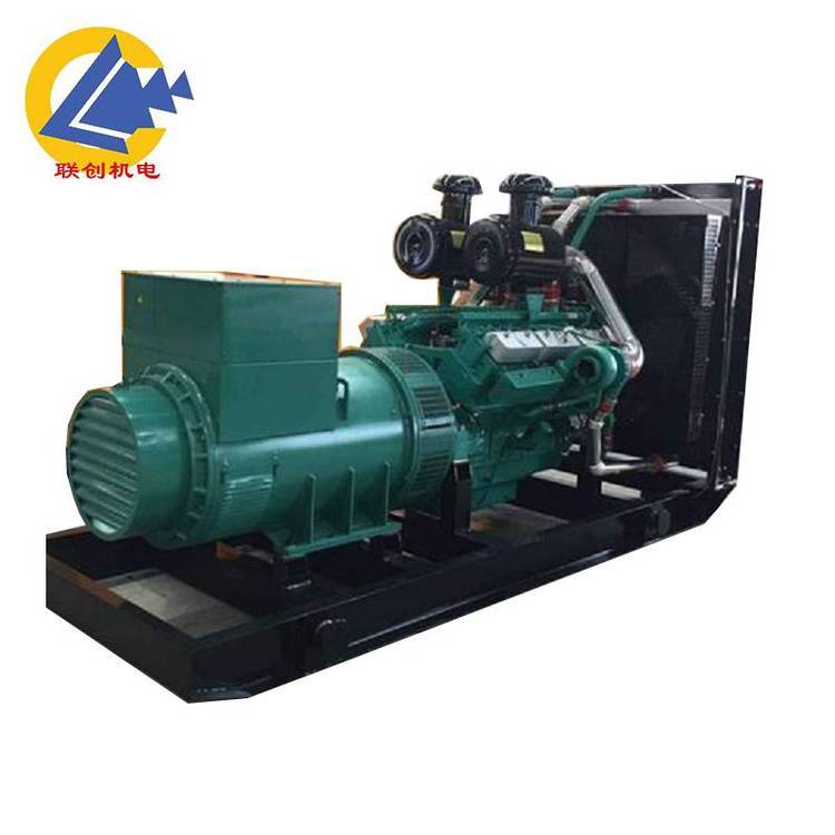自動(dòng)啟動(dòng)650KW凱普柴油發(fā)電機(jī)組KPV780消防備用
