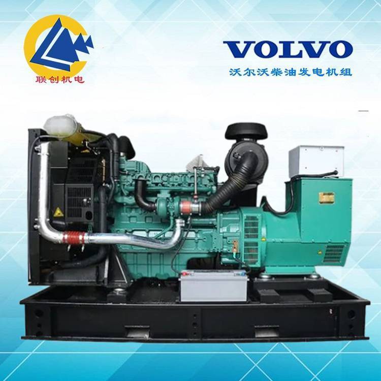 聯(lián)創(chuàng)機(jī)電300KW沃爾沃柴油發(fā)電機(jī)組電控燃油系統(tǒng)污染小功率足