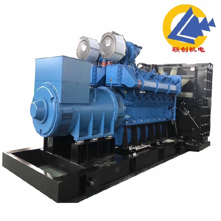 大功率玉柴1800千瓦高壓柴油發(fā)電機組10KV礦山備用電源