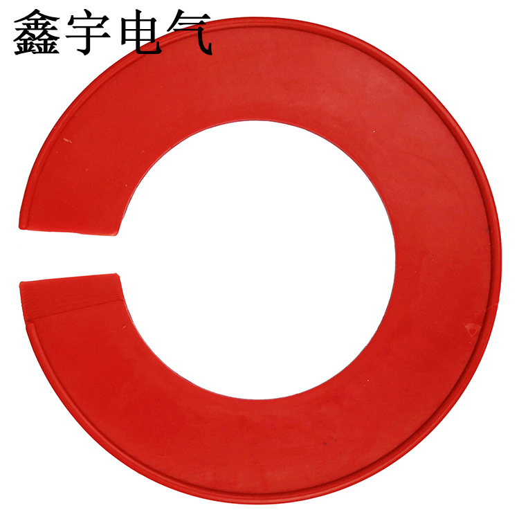 廠家直發(fā)防污閃增爬裙高壓專用輔助傘裙規(guī)格多可定制
