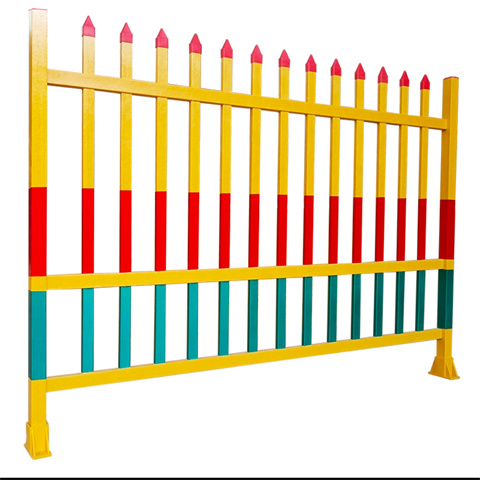 玻璃鋼圍欄污水池防護(hù)圍欄變壓器防護(hù)電力安全護(hù)欄