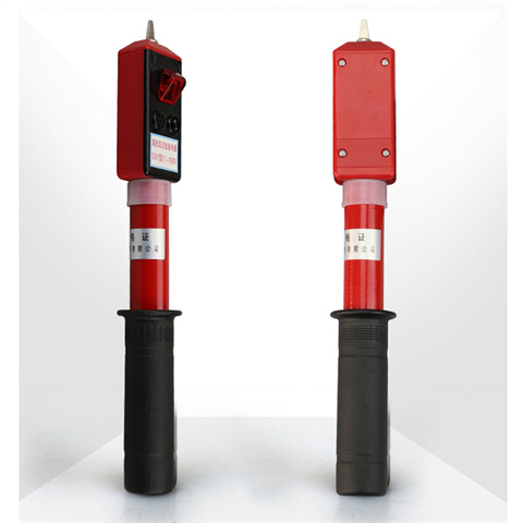 電力檢修驗電棒伸縮式漏電檢測儀高壓微型驗電器便攜防觸電