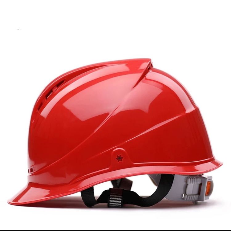 工地用防護安全帽高強度建筑施工v型透氣型可定做