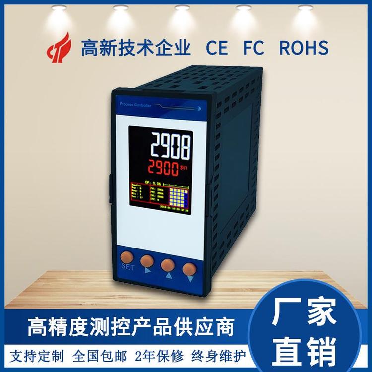 DK2908雙MODBUS通訊以太網溫度壓力液位過程控制儀表