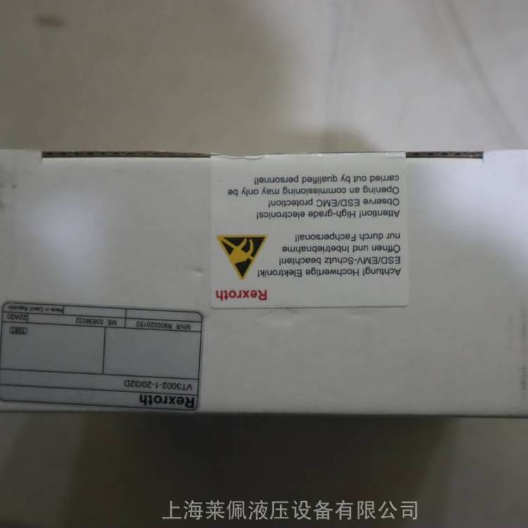 R900020153VT3002-1-20\/32D德國力士樂REXROTH放大板支架