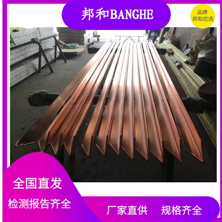鍍銅角鋼銅包鋼銅覆鋼防雷接地角鋼50*50*563*63*6