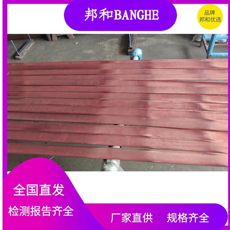 40*4鍍銅扁鋼銅包鋼扁鐵銅覆鋼風(fēng)電光伏石化接地50*560*6