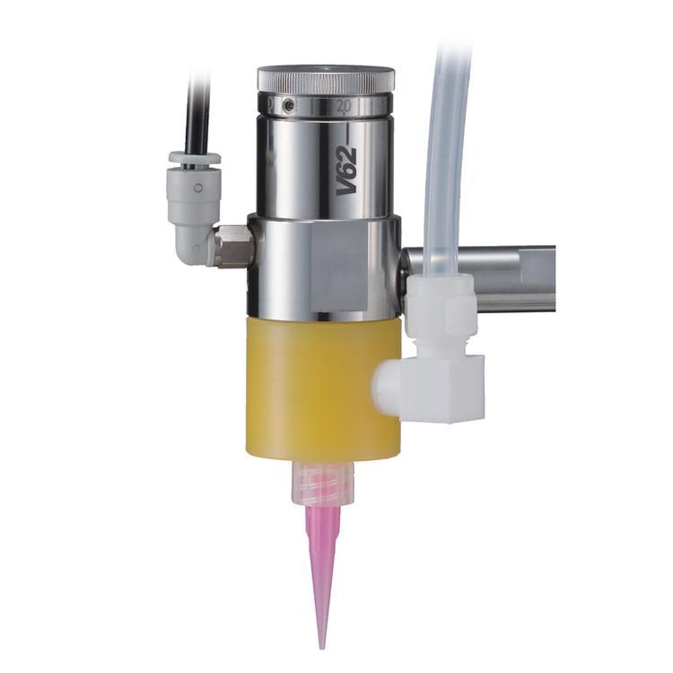 益仁V62點(diǎn)膠閥精密氣動(dòng)隔膜閥電子零件厭氧膠快干膠UV膠環(huán)氧樹(shù)脂