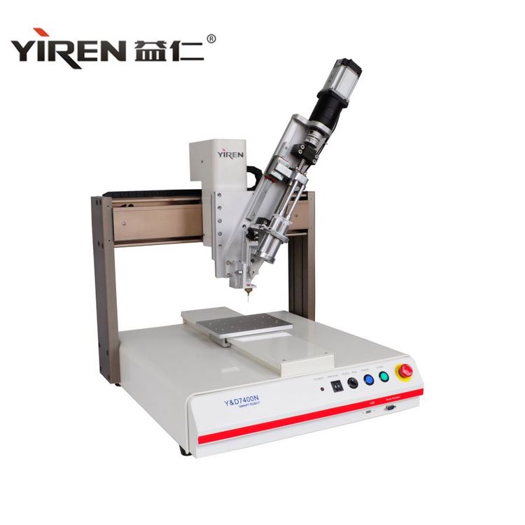 益仁AB雙液50ml硅膠電子汽車點(diǎn)膠機(jī)伺服絲桿定量配件滴膠涂膠