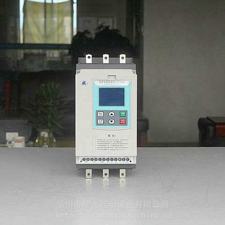 污水泵***高壓電機(jī)降壓軟啟動