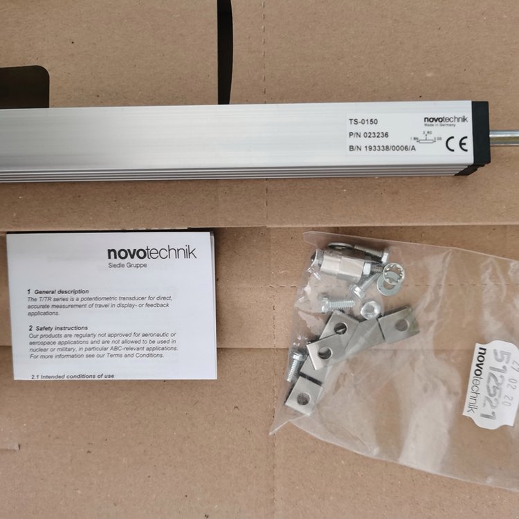 novo位移傳感器TS150可變電阻尺TS-0150一站式服務
