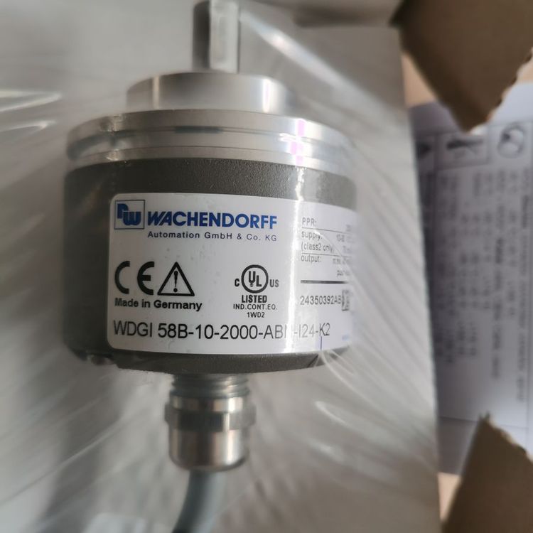 Wachendorff沃申道夫增量編碼器WDGI58B-10-2000-ABN-I24-K2