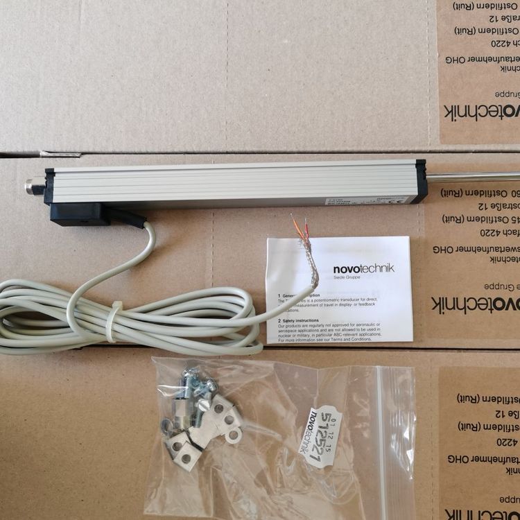 德國novotechnik直線位移傳感器T150可變電阻器novo電阻尺T-0150