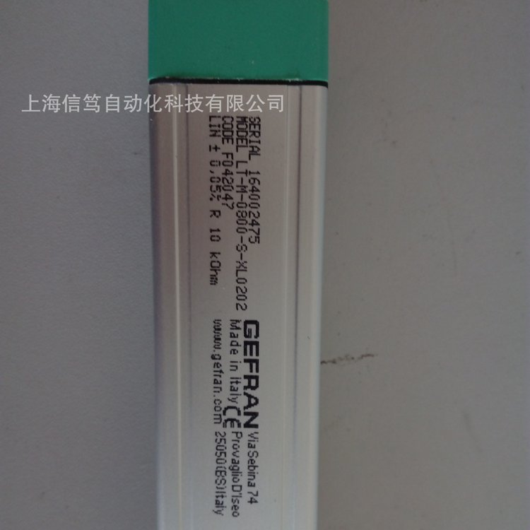 意大利GEFFRAN直線位移傳感器杰佛倫電子尺LT-M-0800-S-XL0202