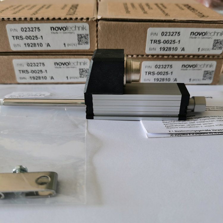 德國(guó)novotechnik直線位移傳感器TRS-0025-1電阻尺TRS-0025.1