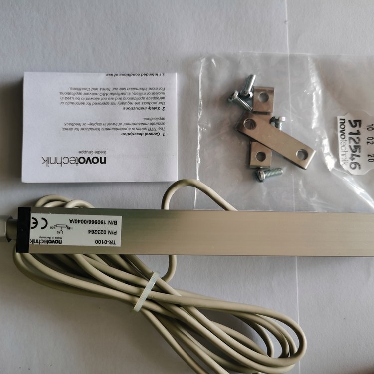 德國(guó)novotechnik位移傳感器TR-0100可變電阻器NOVO電子尺TR100