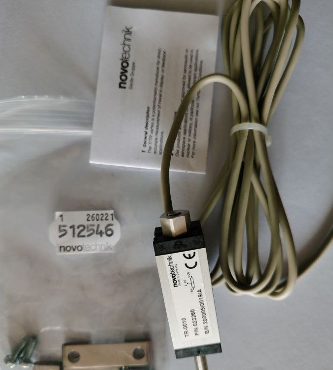 德國novotechnik位移傳感器TR25電位器電子尺可變電阻器TR-0025