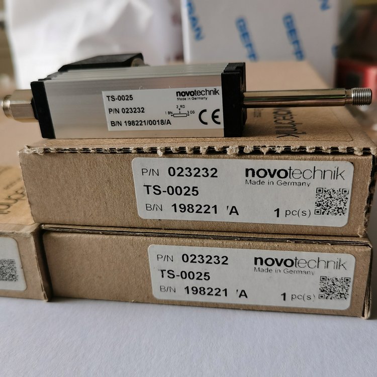 德國novotechnik位移傳感器TS25可變電阻器novo電阻尺TS-0025