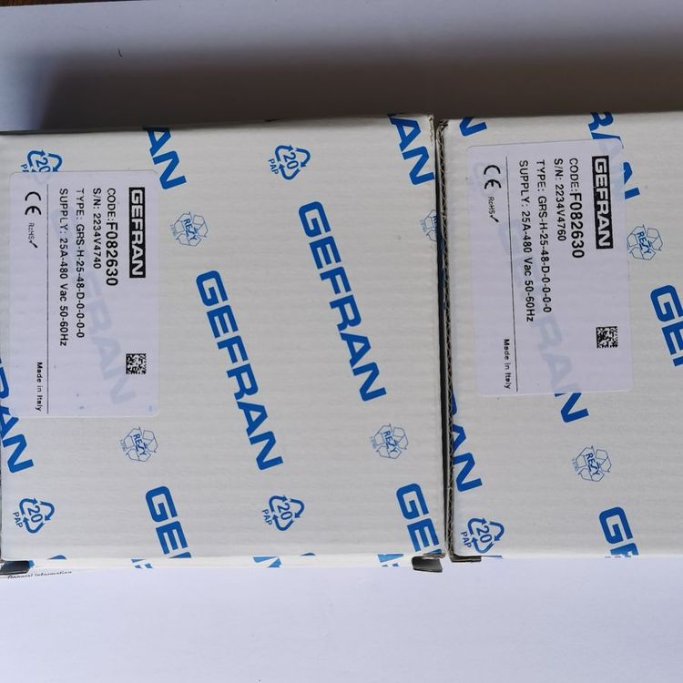 GEFRAN杰佛倫繼電器GRS-H-25-48-D-0-0-0-0固態(tài)F082630