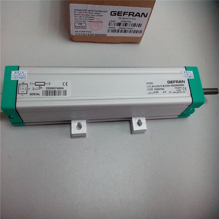 GEFRAN位移傳感器F059718杰佛倫位置尺LTC-M-0475-S-XL0396