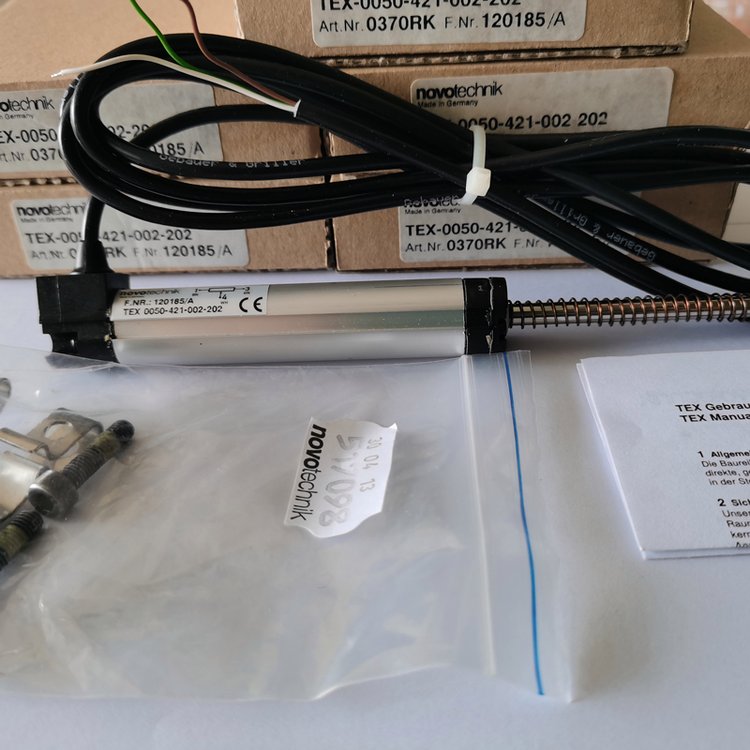 德國(guó)novotechnik位移傳感器可變電阻器TEX-0050-421-002-202