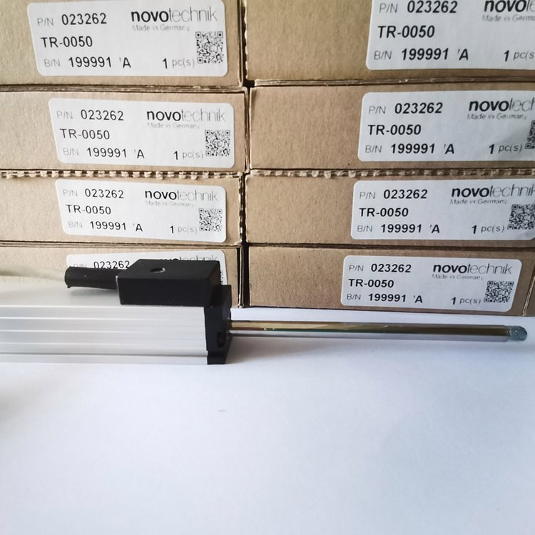 德國novotechnik直線位移傳感器TR50電子尺NOVO電阻尺TR-0050