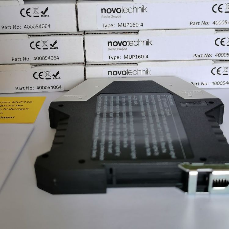 德國novotechnik位移信號變送器MUP160-4信號轉換器MUP-160-4