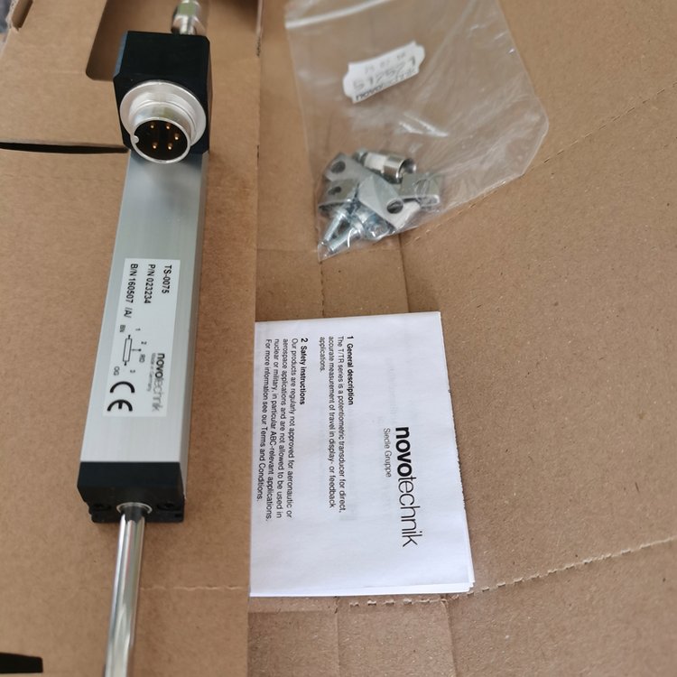德國novotechnik位移傳感器TS75諾我電子尺novo可變電阻器TS-0075