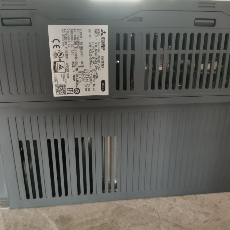 三菱變頻器FR-F840-00380-2-60變頻調(diào)速器替代FR-F740-18.5-CHT1