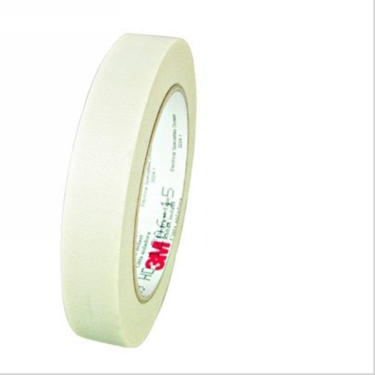 3M69玻璃布膠帶重負荷，高溫環(huán)境應(yīng)用下，作加強絕緣用
