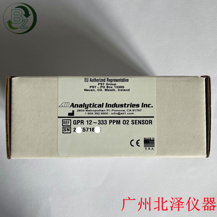 美國(guó)AII氧傳感器GPR-12-333微量氧電池PPMO2SENSOR