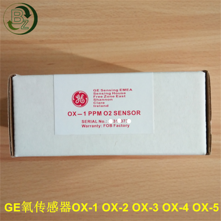 美國(guó)GE氧傳感器OX-1OX-3OX-5OX-4OX-2氧電池