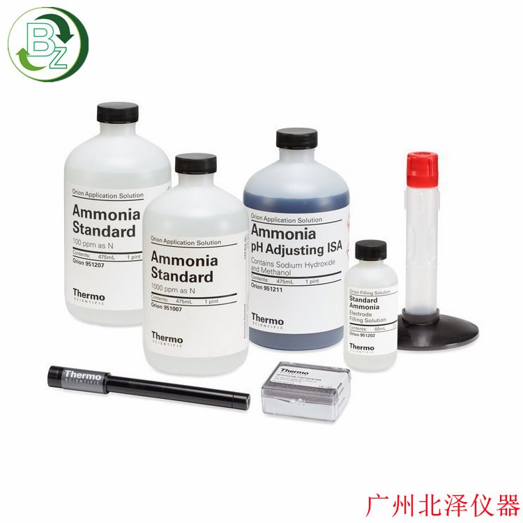 奧立龍Orion950207二氧化碳標(biāo)準(zhǔn)液CO2復(fù)合氣敏電極9502BNWP100ppm