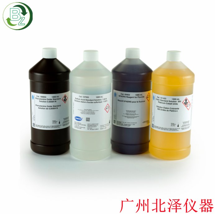哈希HACH氟化物試劑44449-CN氟離子試劑適用于DR系列光度計500ML
