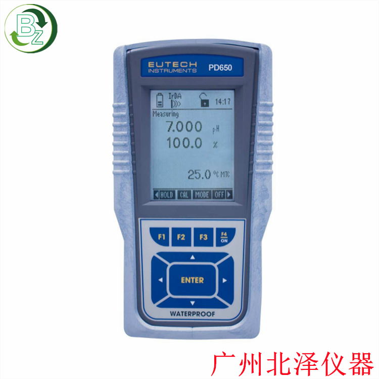 EUTECH優(yōu)特PD650便攜式多參數(shù)測量儀水質(zhì)分析儀pH\/溶解氧測定儀