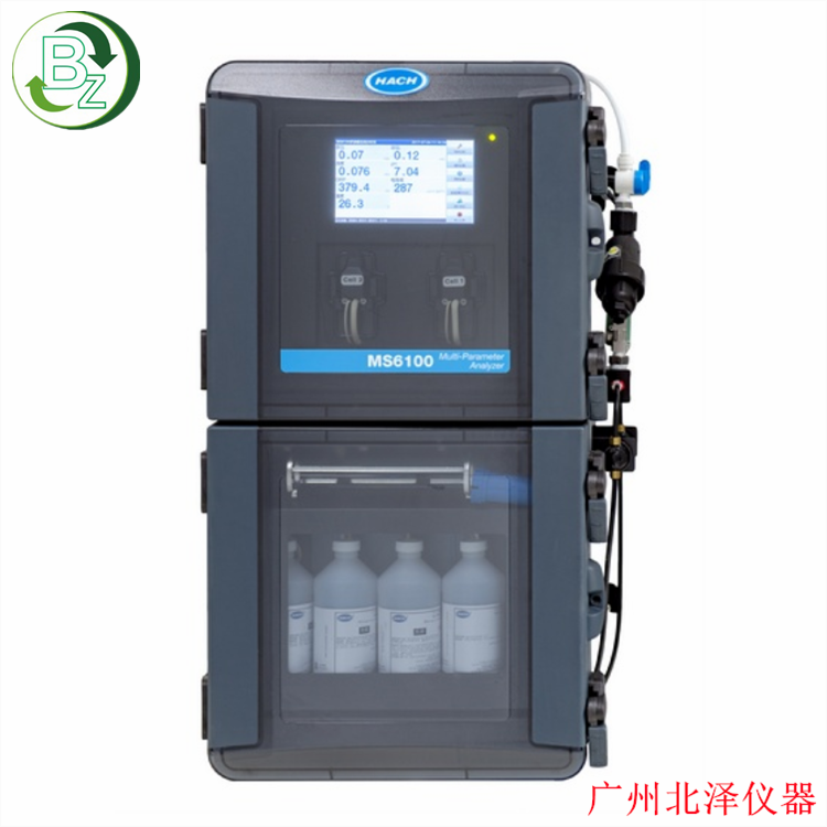 哈希HACHMS6100多參數(shù)在線水質(zhì)分析儀水質(zhì)在線自動(dòng)分析儀