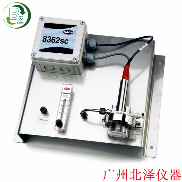 哈希HACH8362sc高純水pH分析儀在線PH測量儀ph計